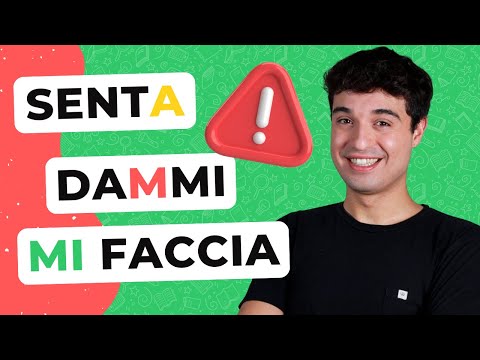 You MUST know these Italian expressions in this tense | Imperativo in Italiano
