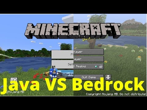 XL Gaming - Minecraft Java Edition VS Bedrock Edition...