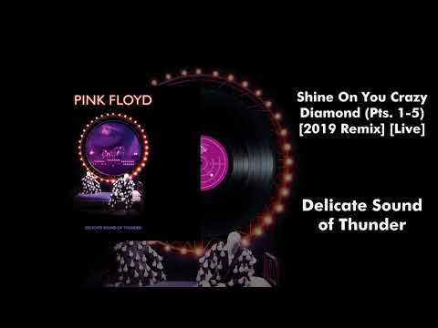 Videoclip de Shine On You Crazy Diamond (Parts 1-5) (2019 remix Live) — Pink Floyd