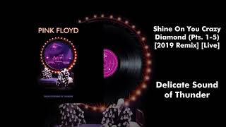 Pink Floyd - Shine On You Crazy Diamond (Pts. 1-5) [2019 Remix] [Live]