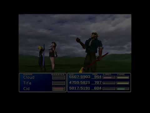 Final Fantasy VII - Side Quest - Enemy Skill Aqualung