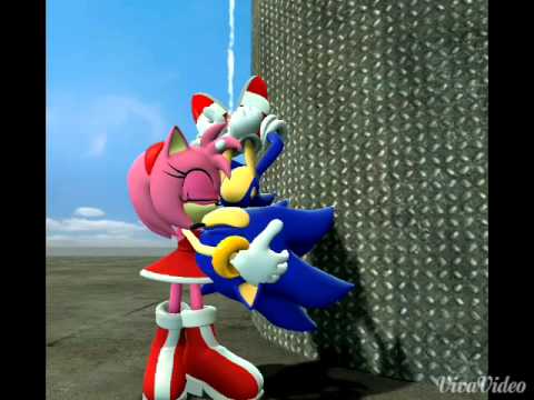 Sonic X Amy = sonamy music: shower by Becky G