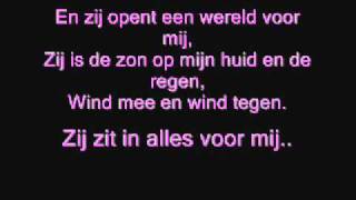 Marco Borsato - Zij + lyrics.