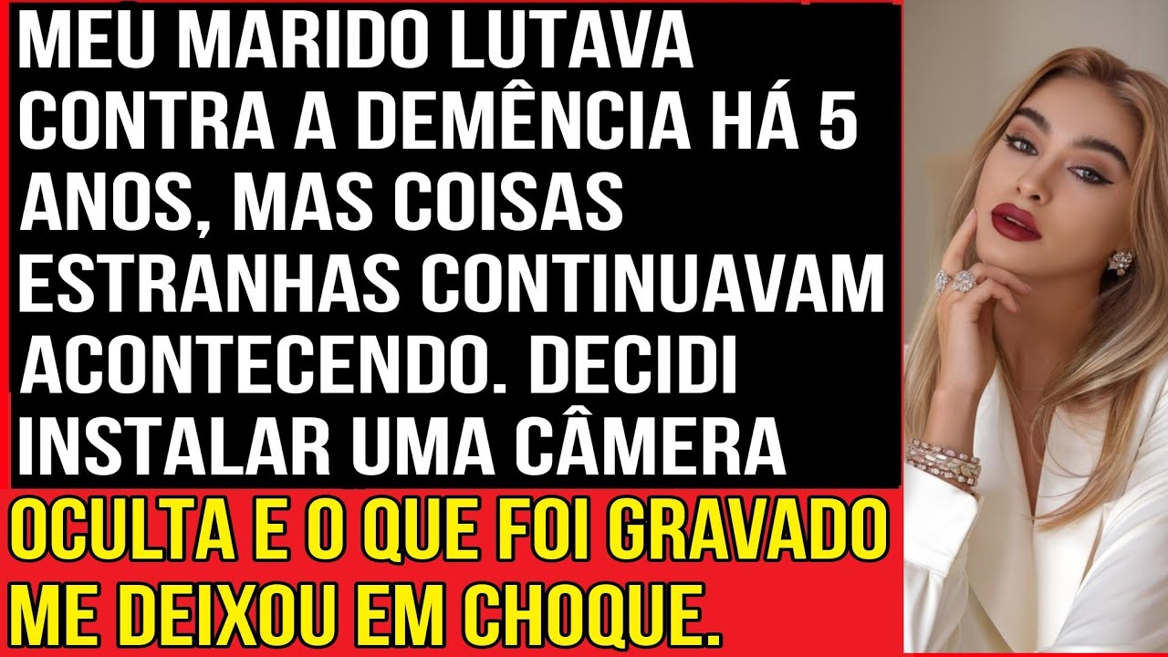 MEU MARIDO LUTAVA CONTRA A DEMÊNCIA HÁ 5 ANOS, MAS COISAS ESTRANHAS CONTINUAVAM ACONTECENDO...