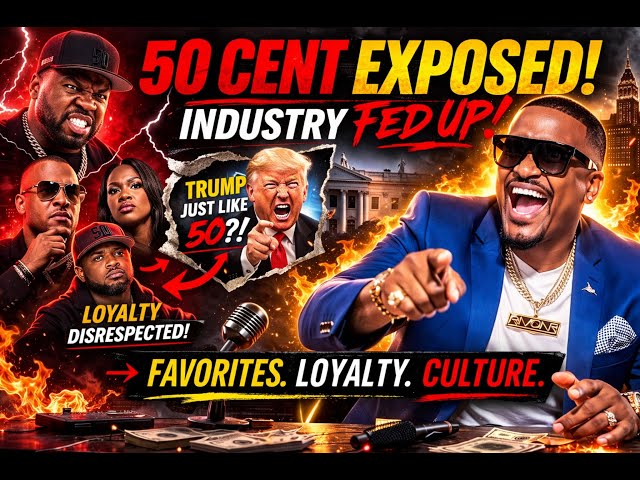 50 Cent Will Beef With Anyone & Ray Daniels Finally Says What Nobody Will
