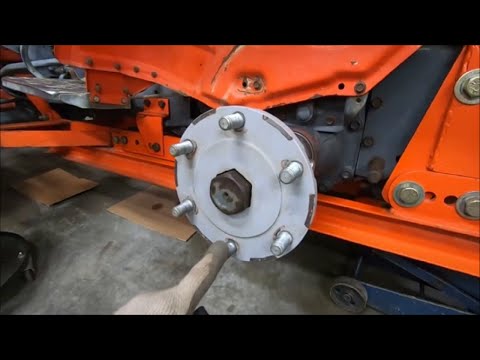 New Style Rear Hubs Kubota B7100 Older B Series Tractors