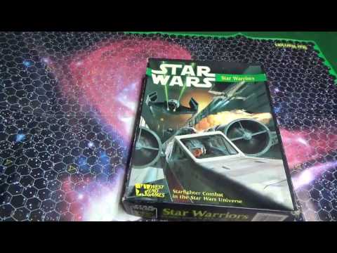 Lost Treasure: Star Warriors (A Star Wars board game for starfigter combat)