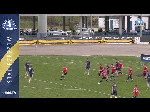 #H69.TV |BRAMKI| Stal Rzeszów - Spartakus Daleszyce |2019.04.10|