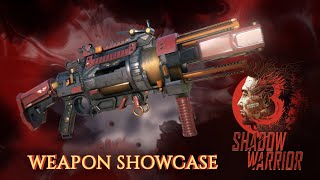 Shadow Warrior 3 - Weapon Showcase