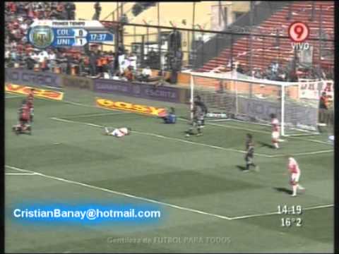 Colon 0 Union 2 Apertura 2011 (Relato Jose Goncalvez)
