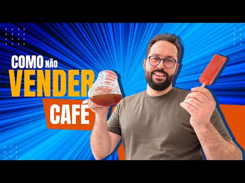 How to sell and how not to sell coffee!