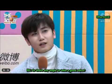 [ENGSUB] (160216) THE SHOW WARM UP TIME DOUBLE S 301