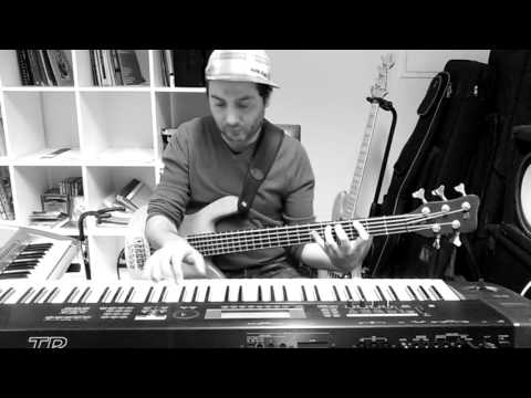 Dimitar Bonev - Bass & Keys Fusion Session.