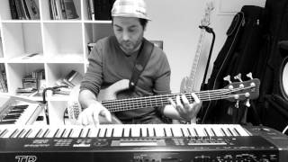 Dimitar Bonev - Bass & Keys Fusion Session.