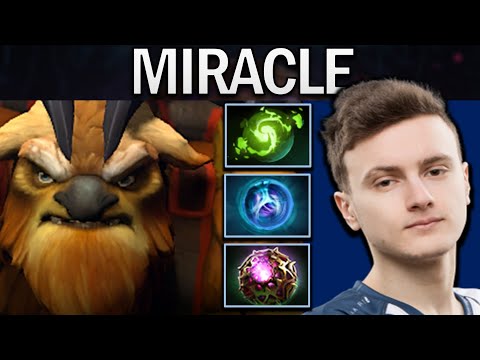 Earthshaker Dota 2 Gameplay Miracle with 26 Kills - TI12 Live