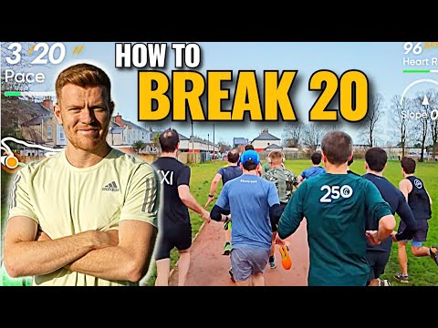 How to run a sub 20 min 5k | Parkrun special!