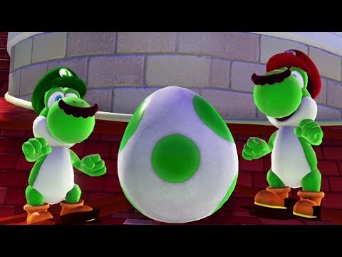 Super Mario Odyssey - Mushroom Kingdom - 2 Player Co-Op