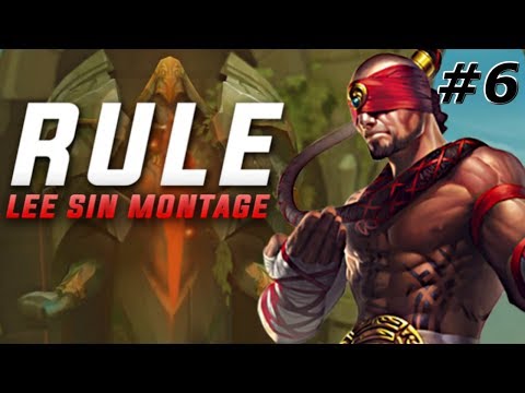 Rule | Lee Sin Montage #6 *God Fist Edition*