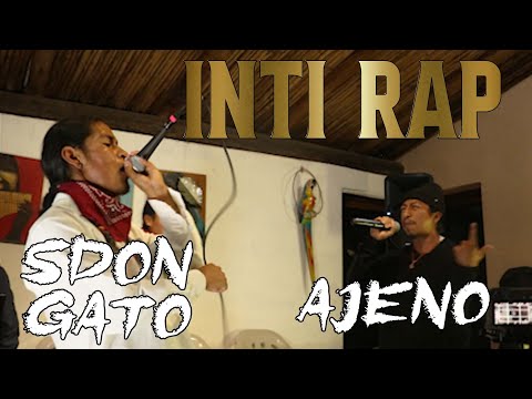 INTI RAYMI RAP - Sdon Gato ft Ajeno mc - en vivo