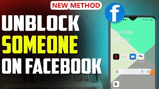 how to unblock someone on fb 2023