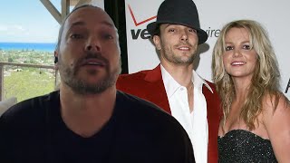 Kevin Federline Talks FEARS for Britney Spears, Denies Book Is Money Grab (Exclusive)