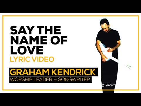 Thumbnail for Say The Name Of Love video