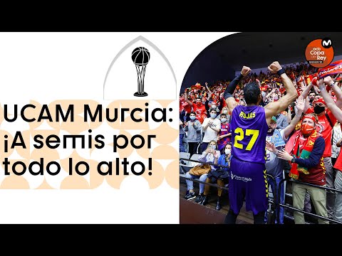 UCAM Murcia, a semis por todo lo alto
