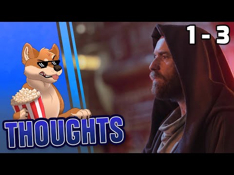 Thoughts on "Kenobi", Episodes 1-3