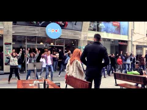 Много романтично предложение за брак в Пловдив