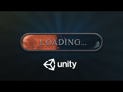 Unity Loading Screen Tutorial | How To Create A Loading Bar In Unity