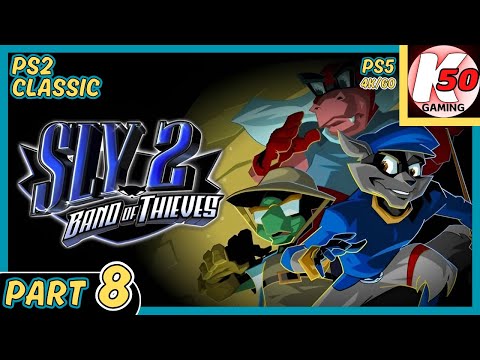Sly 2: Band of Thieves (PS5) / PS2 Classic / Part 8 - [4K/60]