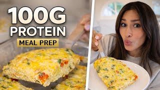 10 Minute High Protein Breakfast That Helps Me Hit 150g a Day