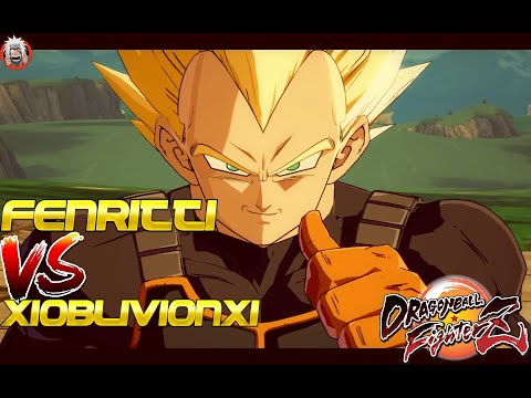 DBFZ Fenritti vs XIOblivionXI