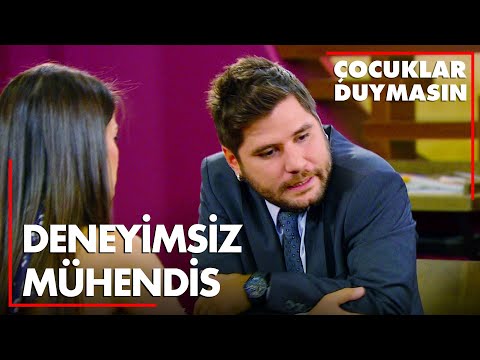 Berke iş arıyor - Çocuklar Duymasın