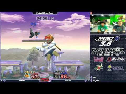 FPS23|Project M-Grand Finals: Bus (DDD) vs Jbas (Link, Lucario, C.Falcon)