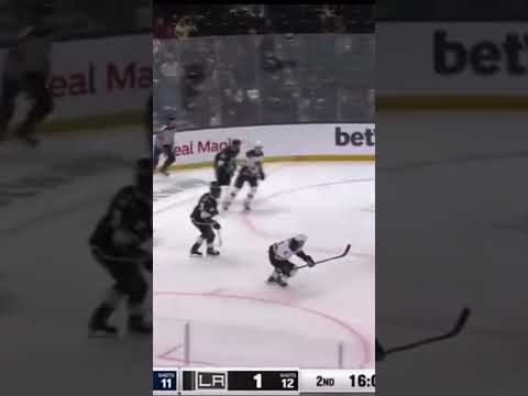 Joonas Korpisalo Wins His First Game In An LA Kings Uniform 4-2