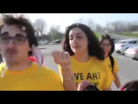 We are happy from Pavia - The Backstage