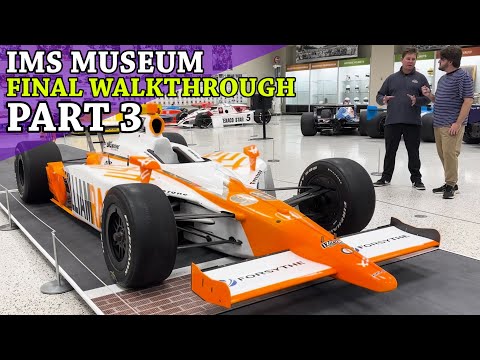 IMS Museum Walkthrough - The Final Part - The Winners Floor