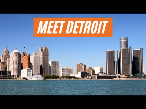 Detroit Overview | An informative introduction to Detroit, Michigan