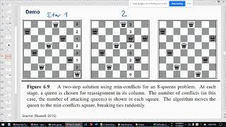 [AI] Week11 P2 Min conflicts
