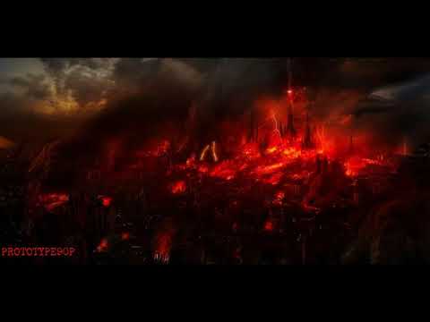 (prototype90p) burning city