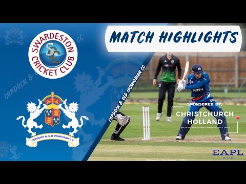 Copdock & OI CC vs Swardeston CC 17th April 2021 - Full Match Highlights