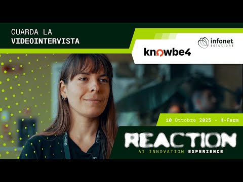 Maja Mutavdžić - KnowBe4 [REACTION 2025 - AI Innovation Experience]