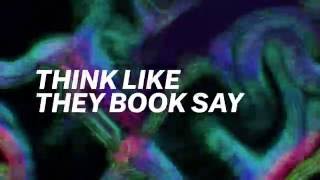 Saul Williams - Think Like They Book Say (Official Lyric Video)