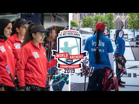 Turkey v India – compound women team bronze | Den Bosch 2019 Hyundai World Championships