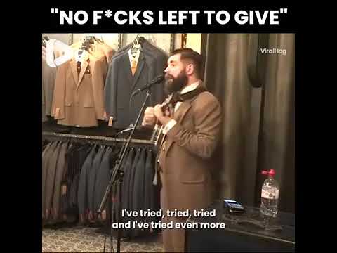 I've No More F***s To Give...!!