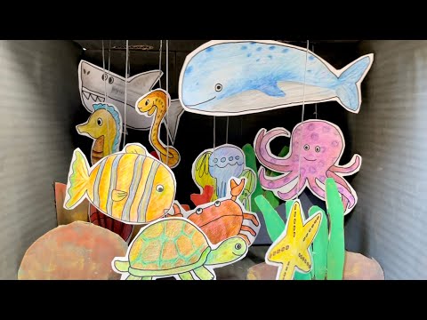 空魚缸卡通