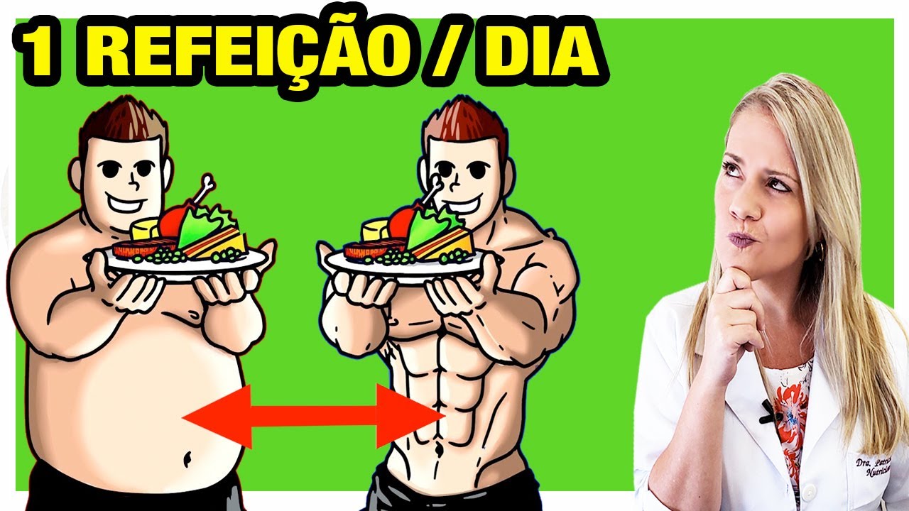 Eles fizeram SÓ UMA REFEIÇÃO por dia durante um mês e esse foi o resultado