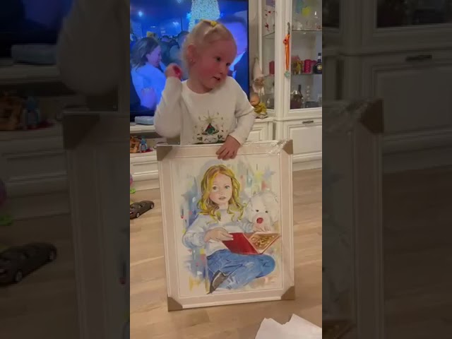 Фото Масло, полотно 40х50 см, 10 днів