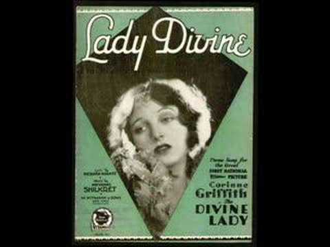 "Lady Divine" (1929) Frank Munn - Tenor